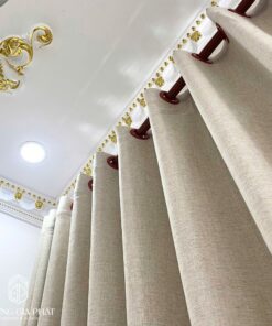 Rèm Vải 1 Lớp Nhà Phố Gò Vấp