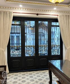 Rèm Vải 1 Lớp Nhà Phố Gò Vấp