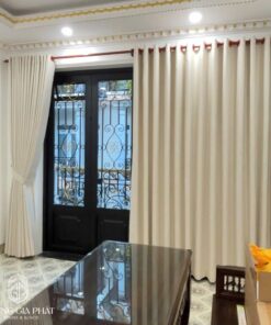 Rèm Vải 1 Lớp Nhà Phố Gò Vấp
