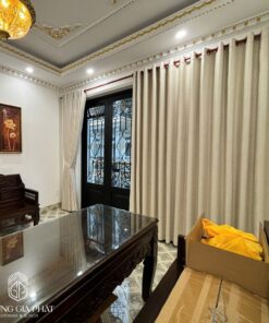 Rèm Vải 1 Lớp Nhà Phố Gò Vấp