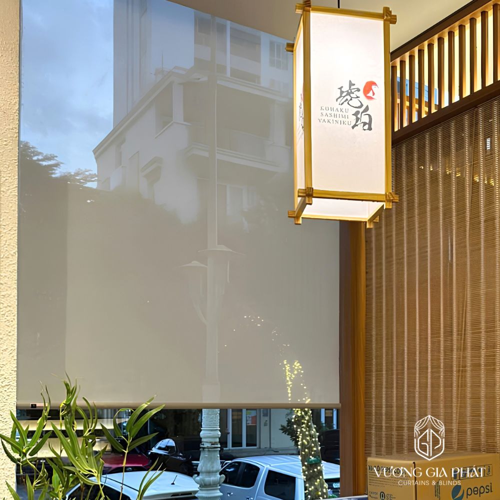 Rèm Cuốn Lưới Cao Cấp