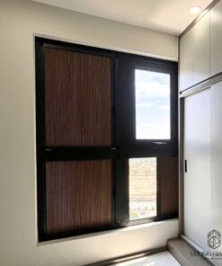 Rèm Tổ Ong Màu Nâu Cho Cửa Sổ