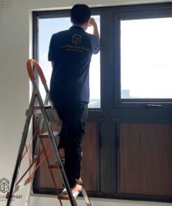 Rèm Tổ Ong Màu Nâu Cho Cửa Sổ