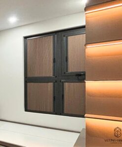 Rèm Tổ Ong Màu Nâu Cho Cửa Sổ