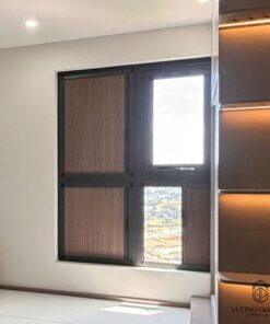 Rèm Tổ Ong Màu Nâu Cho Cửa Sổ